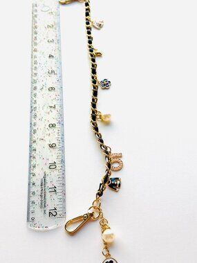 3894 BAG CHARM KEYCHAIN BAG DECOR BAG TAG